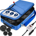 Portable Massage Stone Warmer Set - Heated Basalt Stones for Travel