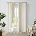 Pinch Pleated Blackout Curtain Panel 40ftin x 90ftin - Full Blackout