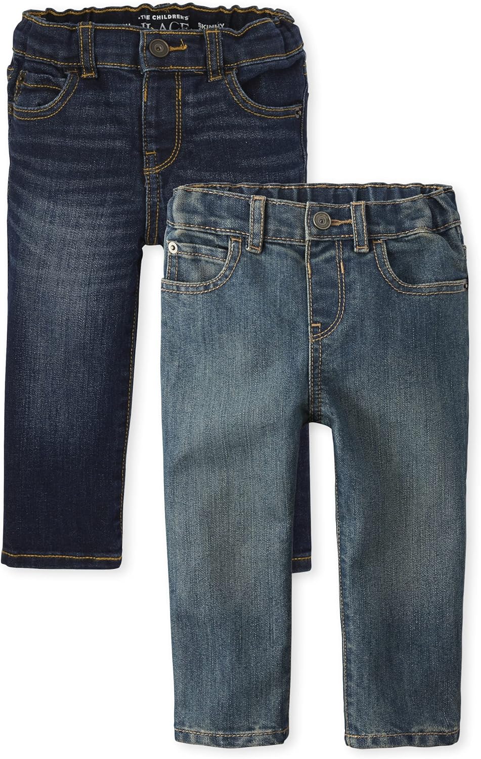 Toddler Boys Skinny Jeans Multipack for Stylish Comfort