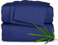 King Bamboo Sheets Set - 100% Organic Viscose, Cooling Comfort