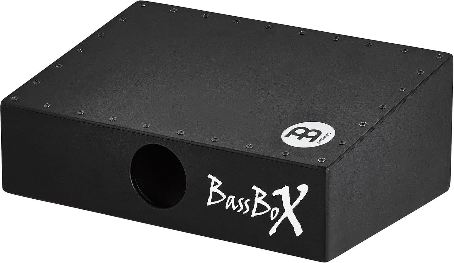 Meinl Percussion BASSBOX Acoustic Cajon Stomp Box Review