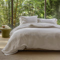 Bedsure Cooling Muslin Cotton Duvet Cover King Size - Breathable