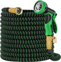 Expandable Garden Hose 100 ft - Lightweight Retractable Hose