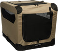 Foldable Portable Travel Pet Kennel 26 in - Lightweight Travel