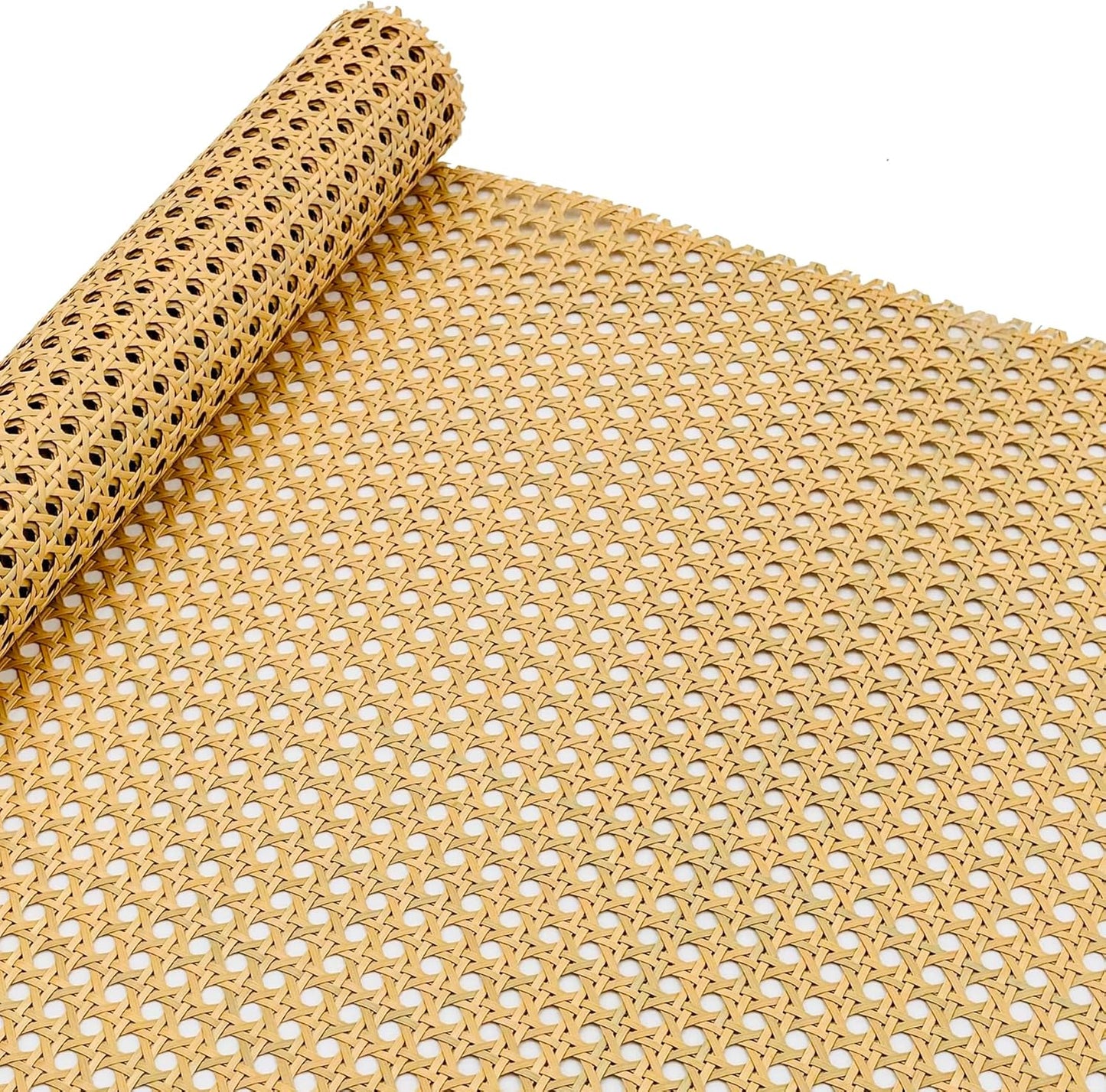 Plastic Rattan Webbing Roll for DIY Home Decor Projects
