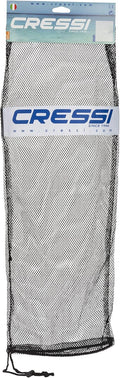 Cressi Net Bag for Snorkeling and Scuba Gear - Durable Mesh Carry Bag