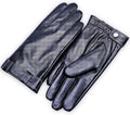 YISEVEN Men's Sheepskin Leather Gloves - Warm & Touchscreen