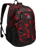 adidas Foundation Backpack for Laptop - Durable, Roomy Gym Bag