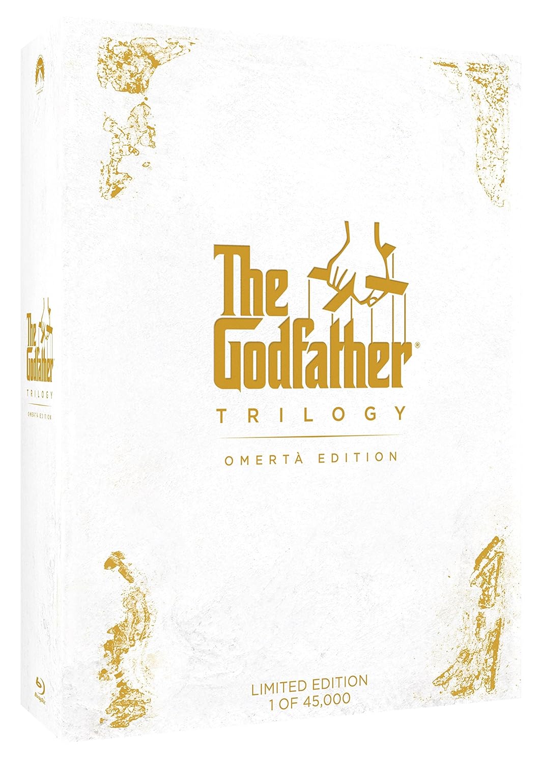 The Godfather Collection: Omerta Edition Blu-ray for Film Lovers
