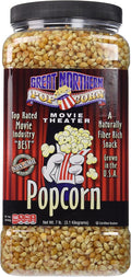 Non-GMO Gourmet Popcorn - 7lb Jug - Great Northern Popcorn