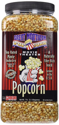 Yellow Popcorn Kernels 7lb Jug - Bulk Gourmet Popcorn for Events