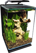 Marineland Portrait Glass LED Aquarium Kit, 5 Gallons - Hidden