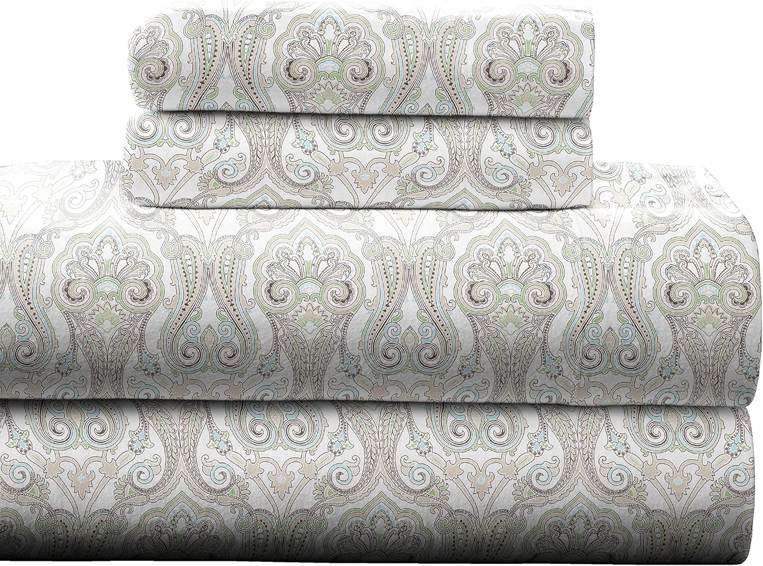 Pointehaven Flannel 170 GSM Sheet Set for Cozy Comfort