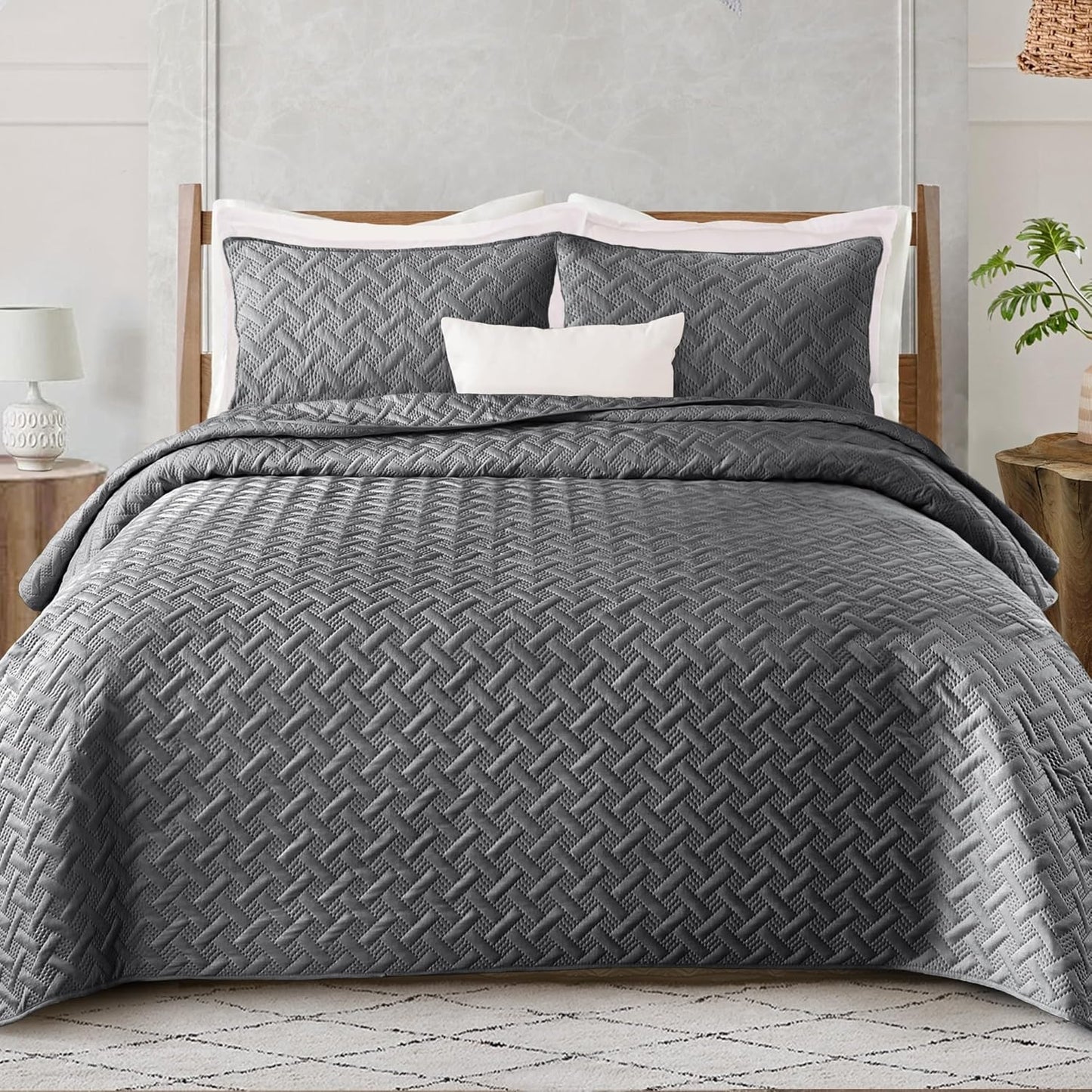 Exclusivo Mezcla Soft Quilt Set Twin Size for All Seasons