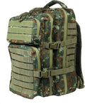 OSAGE RIVER Fishing Tackle Backpack with Rod Holder - Large Camo