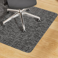 Yecaye Office Chair Mat for Hardwood Floor 35in x 47in - Smooth