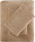 True North Plush Sheet Set King - Warm, Double-Brushed Comfort
