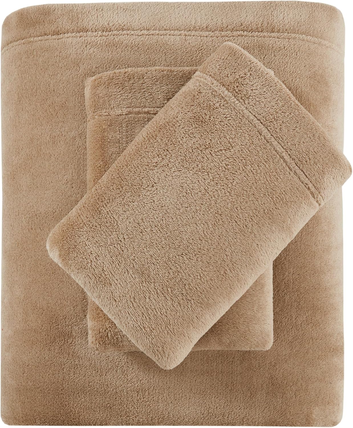 True North Plush Sheet Set King Size for Ultimate Comfort