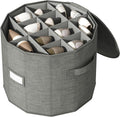 Vailando Cylindrical Shoe Organizer for Closet - Space-Saving Grid