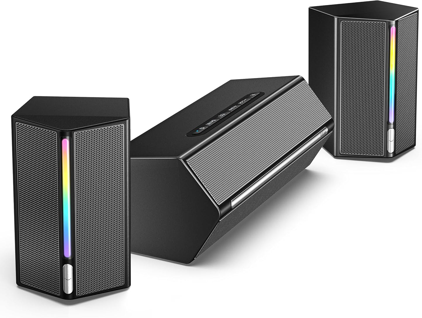 Gaming Speaker with Subwoofer and RGB - AmpliGame A22