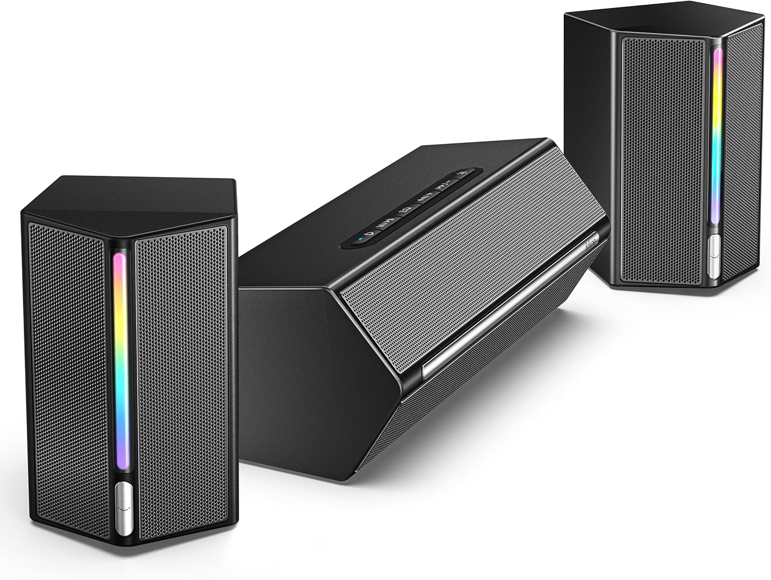 Gaming Speaker with Subwoofer and RGB - AmpliGame A22