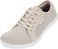 WHITIN Women's Minimalist Barefoot Sneakers - Wide Toe Box Comfort