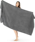 100% Turkish Cotton Jumbo Bath Sheet Towel 40x80 in - Hotel Quality