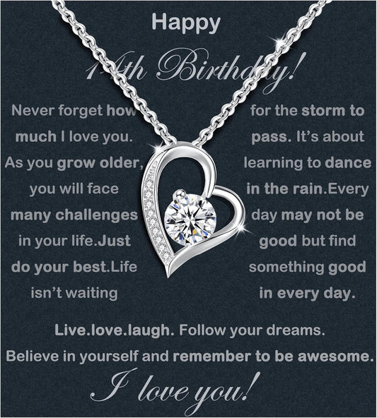 10 Birthday Gifts for Girls 925 Sterling Silver Necklace Ideas