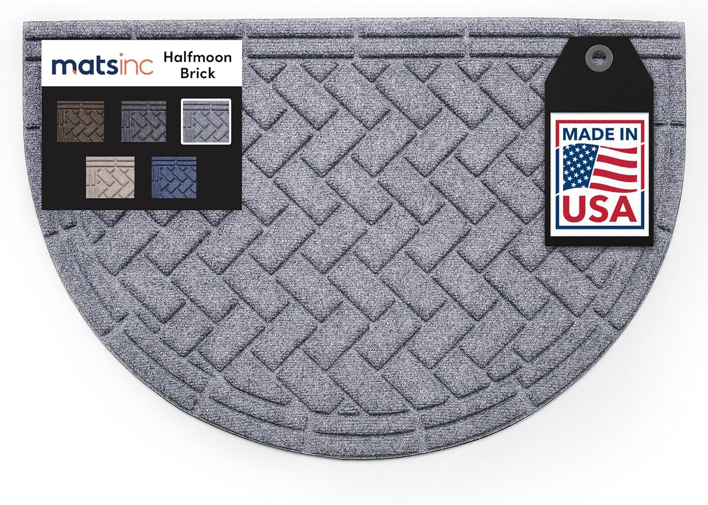 MATSINC Artisan Entry Front Door Mat - Stylish and Durable