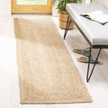 SAFAVIEH Cape Cod Jute Runner Rug 2ft3ft x 6ft - Natural Brown