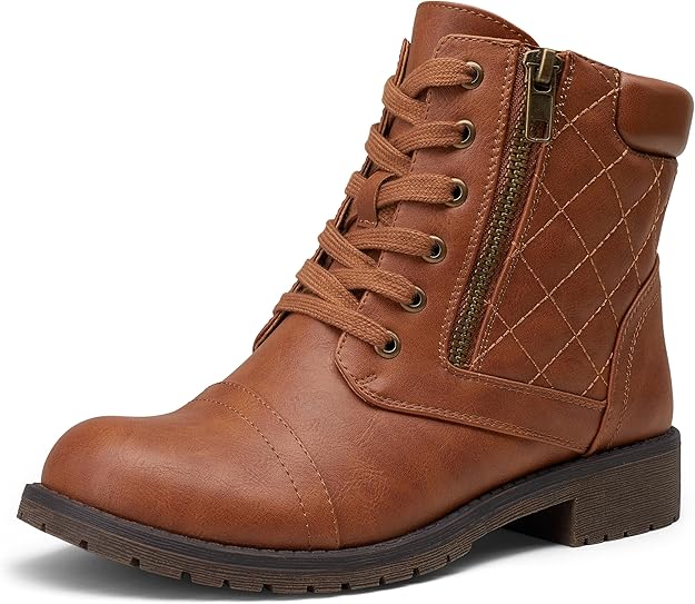 Vepose Women's Fashion Ankle Booties for Stylish Comfort