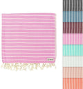 Sand Cloud Turkish Beach Towel Gocek Pink - Sand Resistant & Quick Dry