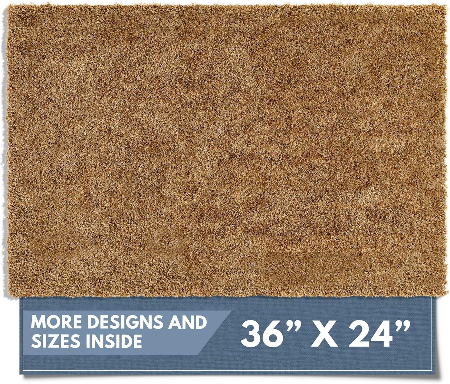 Barnyard Designs Doormat Welcome Mat for Outdoor Use 36x24
