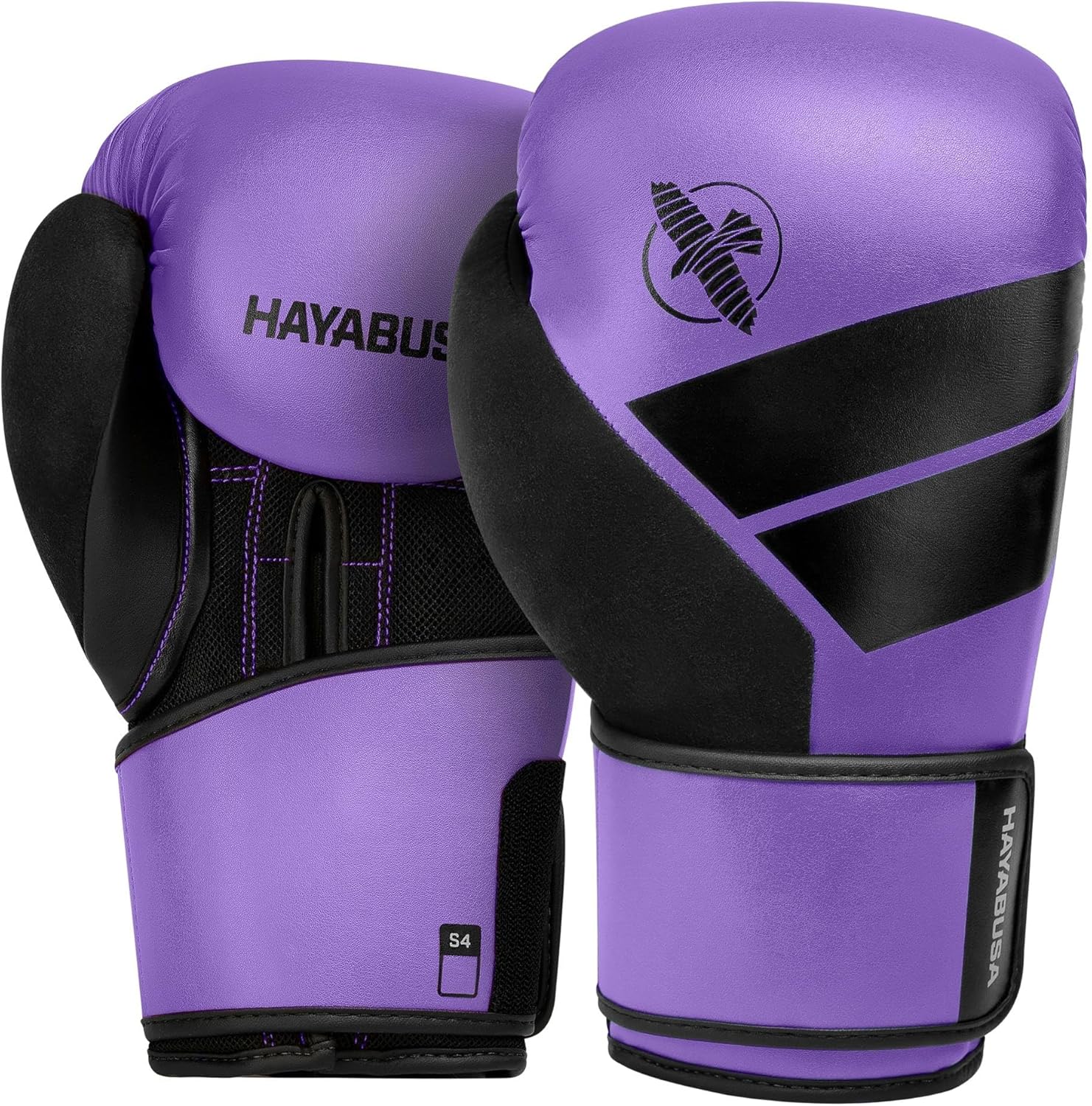 Hayabusa S4 PU Leather Boxing Gloves for Training and Sparring