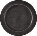 Hammered Style Charger Plates (Set of 4) - Modern Industrial Table