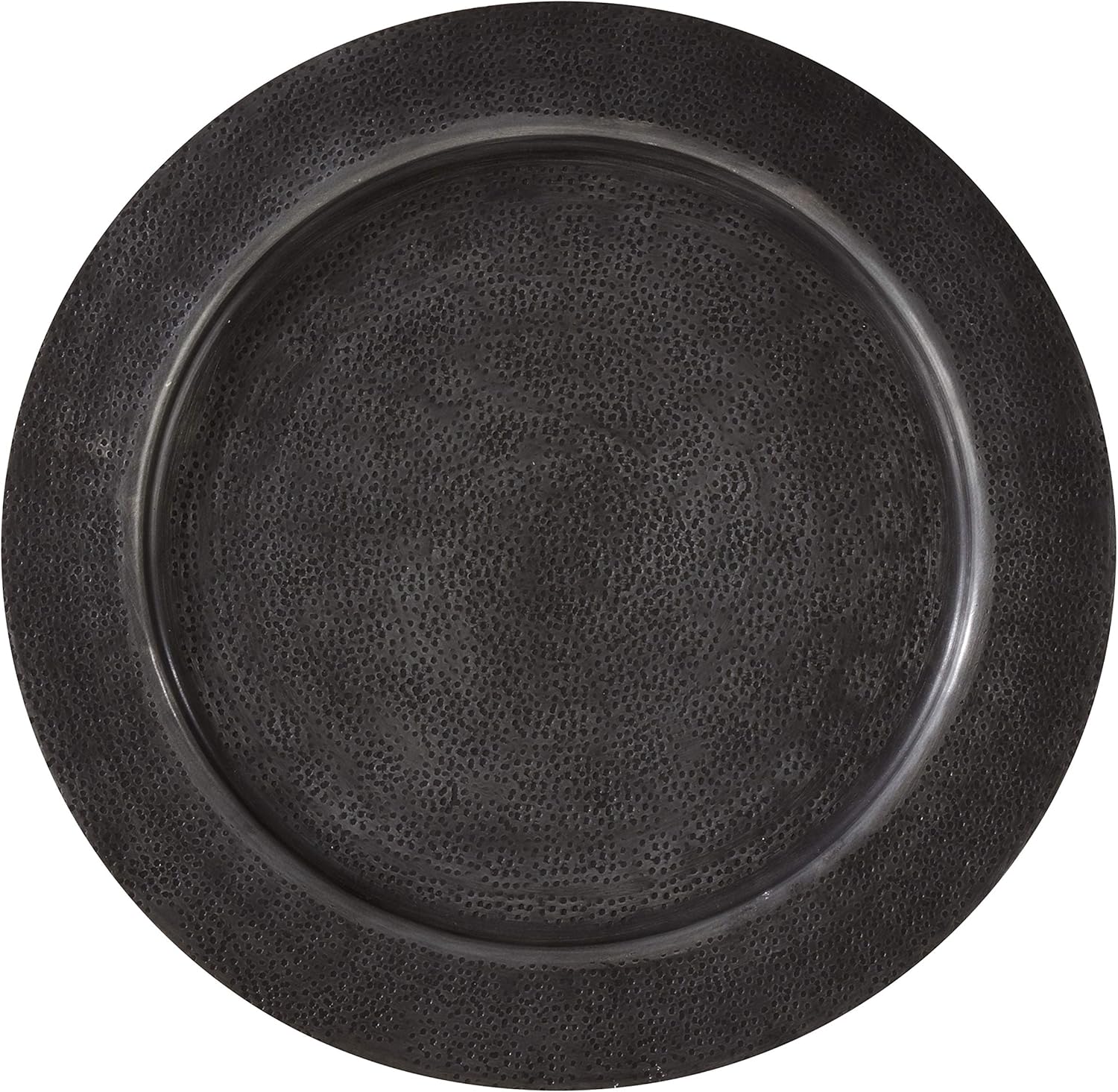 Set of 4 SARO LIFESTYLE Charger Plates - Elegant Hammered Design