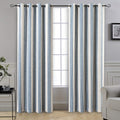 DriftAway Chris Linen Blackout Curtains for Elegant Home Decor