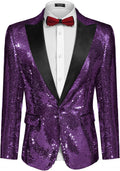 Mens Sequin Blazer Tuxedo for Parties and Weddings - Stylish Choice