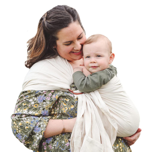 Nalakai Luxury Ring Sling Baby Carrier for Comfort and Style