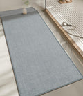 bathroom rug runner 59x17 - ultra thin non slip quick dry mat