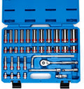 3/8 Drive Socket Set with Quick Release Ratchet - 35 Piece Kit