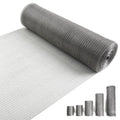 16in x 50 ft 304 Stainless Steel Mesh Roll - Flexible Double Layer