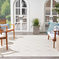Nourison Home Easy Care Moroccan Area Rug 8ft x 10ft for Any Space