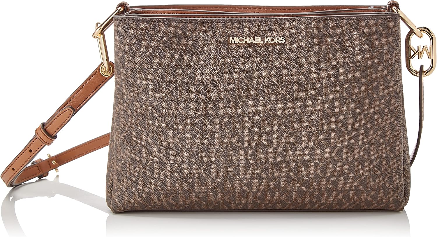 Michael Kors Trisha Leather Medium Crossbody for Stylish Women