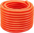HydroMaxx 1 1/2 in x 100 ft Split Corrugated PVC Tubing - UV Rated