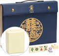 Bleau Fontaine Chinese Mahjong Set with 146 Medium Tiles - Traditional