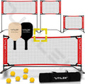 Mini Pickleball Dink Net Small Size Set 4ft + 7ft - Portable Practice