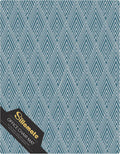 36 in x 48 in Plastic Office Chair Mat for Hardwood Floor - Boho Style