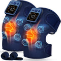KingPavonini Cordless Knee Massager for Pain Relief and Comfort