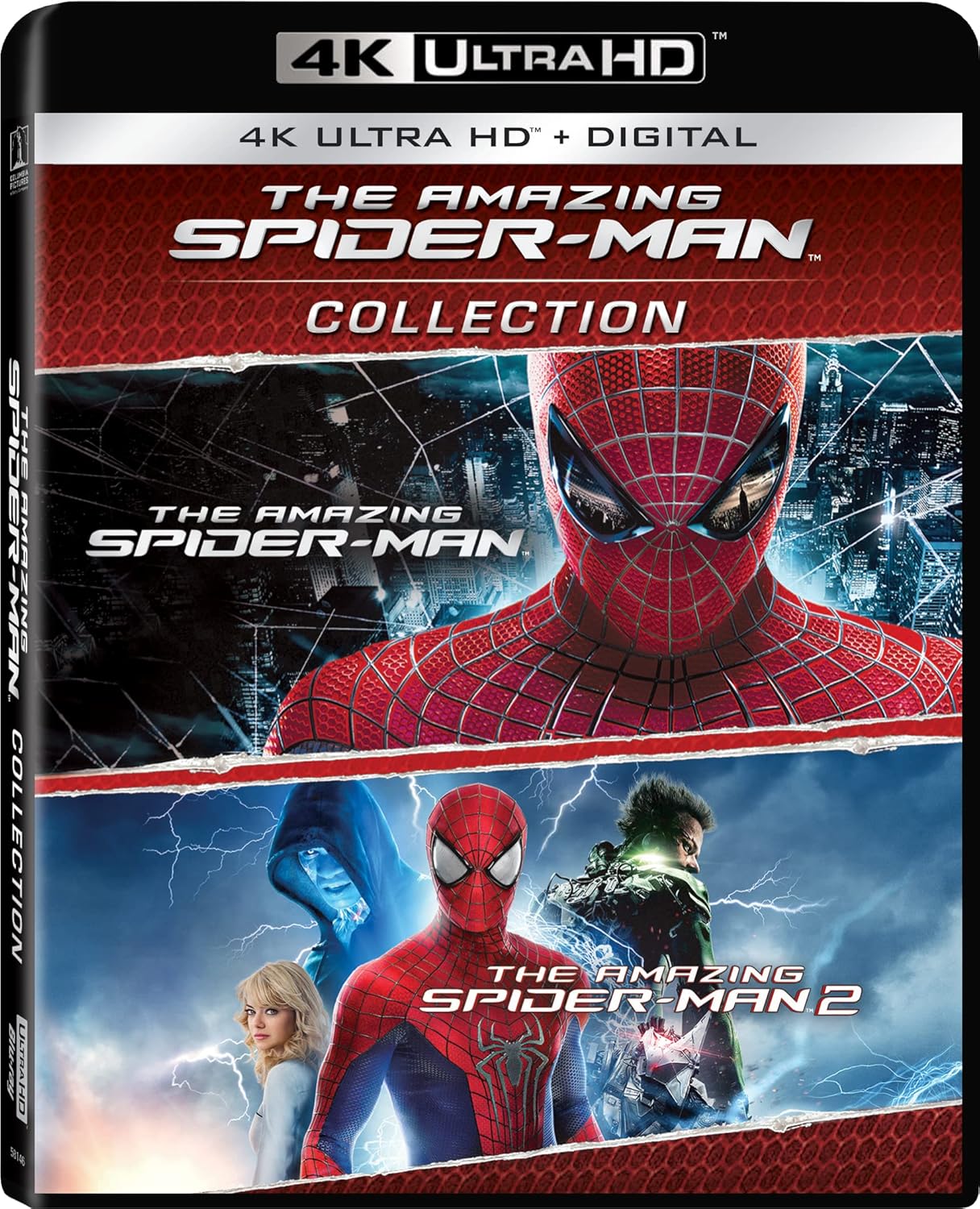 Amazing Spider-Man 4K Blu-ray Set - Stunning Visuals and Sound